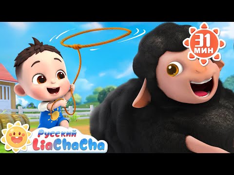 Видео: 🐑Песенка про овечку! | 🌈Лиа и ЧаЧа | Сборник песенок для детей | Развивающие ритмы | LiaChaCha