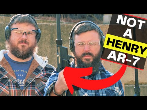 Видео: ЛУЧШАЯ винтовка для выживания AR-7?