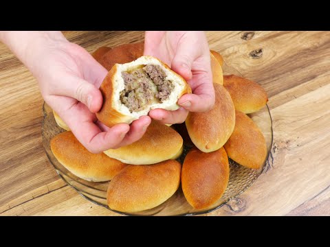 Видео: Как приготовить вкусные пирожки с ливером в духовке из дрожжевого, безопарного теста.