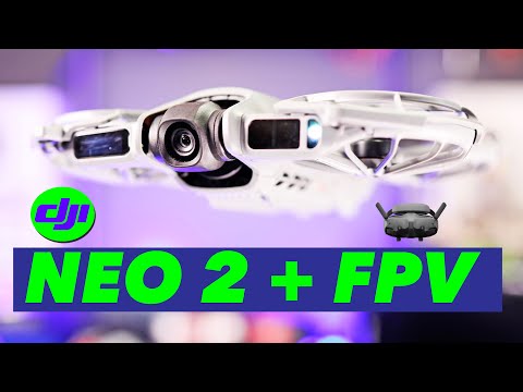 Видео: DJI NEO 2 — обзор FPV — часть 2