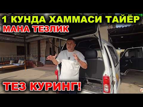Видео: 2025 ЙИЛДА УЙГА НАВЕС ҚИЛИШ НЕЧПУЛГА ТУШАДИ ЎЗБЕКИСТОН БЎЙЛАБ ЯНГИ НАРХЛАР