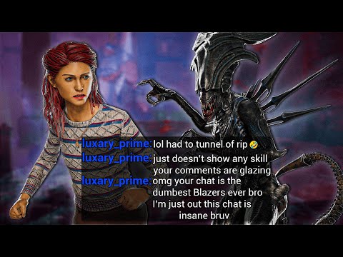 Видео: Выживший из SALTY унижен моим ксеноморфом! | Dead by Daylight