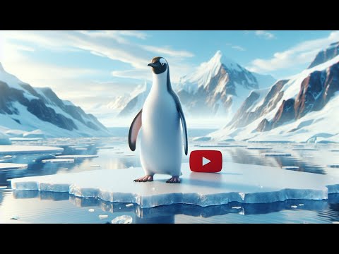 Видео: НЕВЕРОЯТНЫЙ Пингвин -  Penguin -  Наталия Лансере