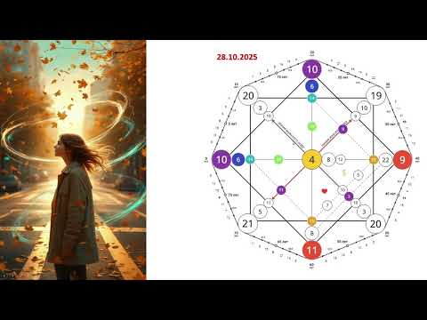 Видео: Прогноз на 28.10.2025