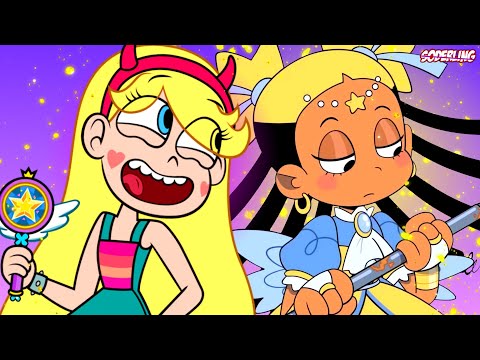 Видео: Шикарная Замена "Стар против Сил Зла"!