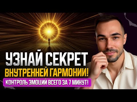 Видео: Как обрести гармонию и управлять эмоциями. 