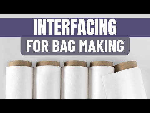 Видео: Учебное пособие по созданию интерфейса для изготовления сумок