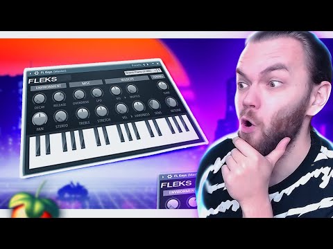 Видео: КАК НАПИСАТЬ СИНТВЕЙВ на СТАНДАРТНОМ СИНТЕ FLEX в FL STUDIO