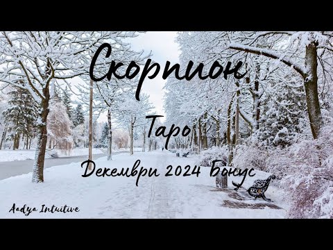 Видео: Скорпион ♏ Таро 🌻 На гребена на вълната! Декември Бонус'24