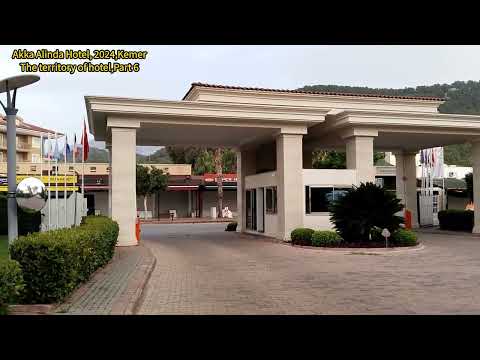 Видео: ❗Akka Alinda Hotel, May 2024 Kiriş,Kemer / The territory of hotel,Part 6 / Территория отеля,Часть 6❗