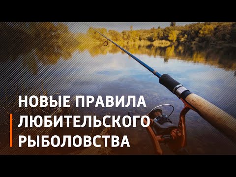 Видео: 29-го июля в Беларуси вступили в силу новые правила любительского рыболовства