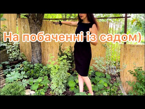 Видео: СТВОРИЛА ГАРНИЙ САД. ТЕПЕР ХОДЖУ з НИМ на ПОБАЧЕННЯ) 🧡🌿