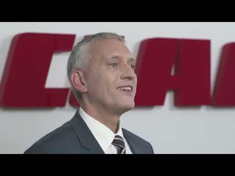 Видео: Онлайн презентация нового зерноуборочного комбайна LEXION 8700