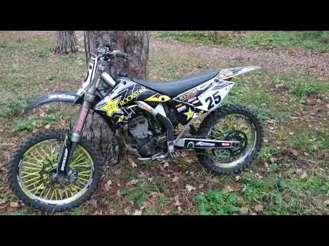 Видео: Suzuki RM-Z 250 после ремонта. + мнение.