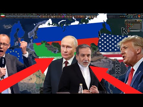 Видео: Двое против всех! в HOI4 Millenium Dawn Иран в 21 Веке