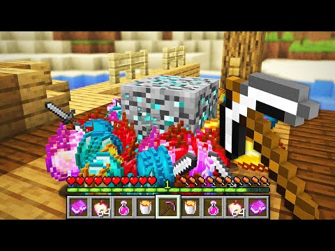 Видео: Майнкрафт, но за СЛОМАННЫЙ БЛОК я получаю СУПЕР РЕСУРСЫ!