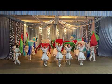 Видео: Образцовый ансамбль танца «Вярбіначка» Флаг-шоу «Мая Беларусь»руководитель Наталья Евгеньевна Халета