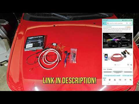 Видео: Установка и демонстрация светодиодной ленты Amazon 71"