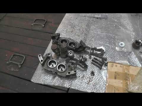 Видео: Mersedes Gelendewagen W461 Разборка переднего моста Ч1