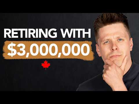 Видео: Как на самом деле выглядит выход на пенсию с 3 миллионами долларов в Канаде