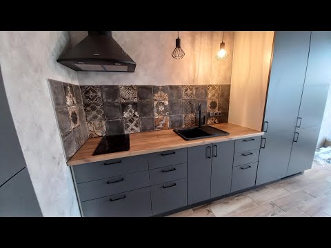 Видео: Кухня из Эпицентра. Modular kitchen.#кухня #сборкамебели #сборкакухни