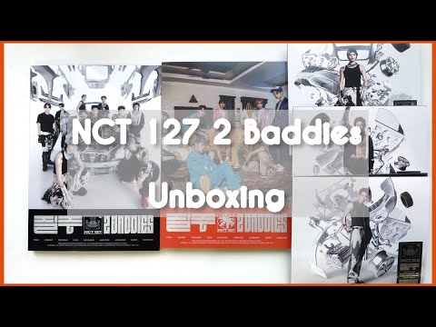 Видео: ★ Распаковка альбома NCT 127 2 Baddies ★ Taeyong, Yuta, Doyoung digipacks ★