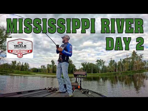 Видео: Чемпионат MLF на реке Миссисипи — день 2