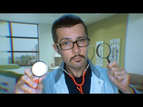 Видео: АСМР Доктор Жерар Проверит Твоё Здоровье