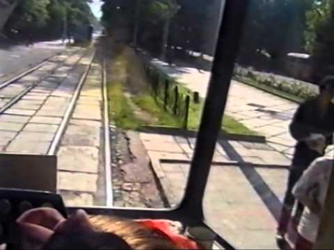 Видео: МУП  ГЭТ  ТРАМПАРК  Пятигорск 2000 год 0.2