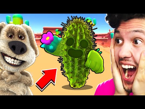 Видео: 🐶 ГОВОРЯЩИЙ БЕН СОЗДАЛ РЕАЛИСТИЧНЫЙ БРАВЛ СТАРС 😱 СЛОМАЛ МОЗГ