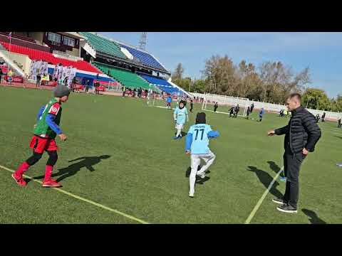 Видео: Кубок Мэра г.Ангарск⚽️ Торнадо - Звезда ( Оёк ) 2 тайм.