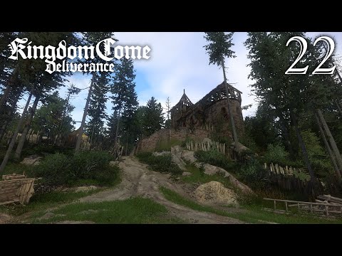 Видео: Kingdom Come: Deliverance. Первое прохождение [№ 22]