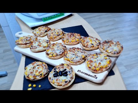 Видео: Тостерные булочки с начинкой