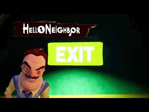 Видео: СОСЕД СИЛЬНО ОБЛОЖАЛСЯ▻ Hello Neighbor #2