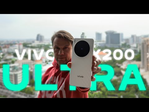 Видео: Полная Прожарка 🔥 Смартфон Vivo X200 Ultra 5G Самый Странный Флагман 2025