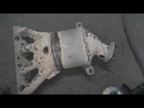 Видео: Замена катализатора на пламягаситель двигателя ВАЗ 16кл
