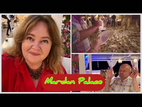 Видео: #14 Бьем посуду в дорогом отеле Турции Titanic Mardan Palace 5* Греческий ресторан и шоу отеля.