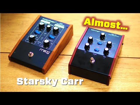 Видео: Какой позор! Behringer Ring Mod BM-12 против Moogerfooger