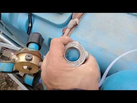 Видео: Регулировка рыбовоза!