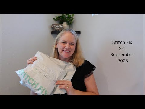 Видео: Stitch Fix SYL сентябрь 2025 г.