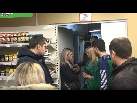Видео: Хрюши против - ключи от магазина