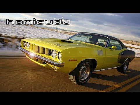 Видео: ИСТОРИЯ Плимут БАРРАКУДА (Plymouth Barracuda) 1970 - 1974 (Часть #2)