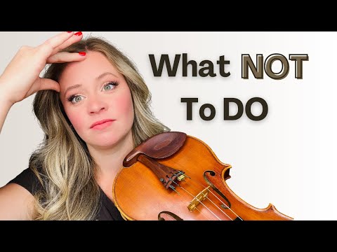 Видео: 3 САМЫЕ ГЛУБОКИЕ ОШИБКИ ВИБРАТО И КАК ИХ ИСПРАВИТЬ | Учебное пособие по вибрато для скрипки | Сер...