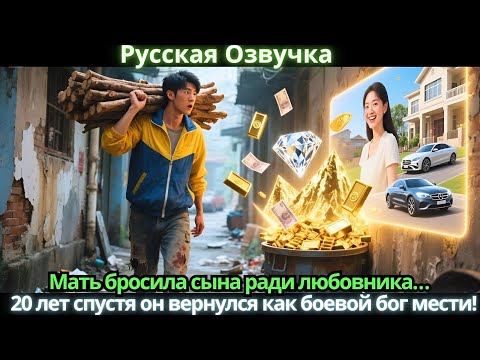 Видео: Мать бросила сына ради любовника… 20 лет спустя он вернулся как боевой бог мести!