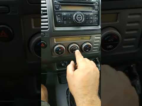 Видео: Тестирование климат контроля ниссан навара , патфайндер.