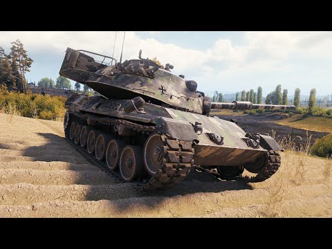Видео: Leopard 1 - Сильный Взвод на Прохоровка - World of Tanks