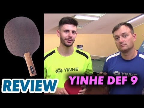 Видео: обзор YINHE (Milkyway) DEF 9 - основание с бальзой для защиты, чоп-блока и атаки