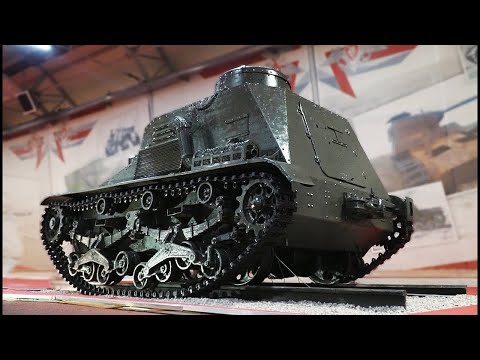 Видео: Уникальные, редкие, интересные танки и САУ Второй Мировой!