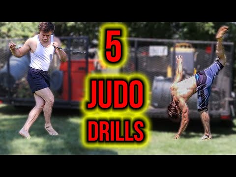 Видео: 5 сольных упражнений по дзюдо, которые утроили мой процент успешных рандори