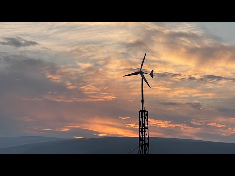 Видео: Восстановил ветрогенератор на ферме / Замер двухсторонней панели